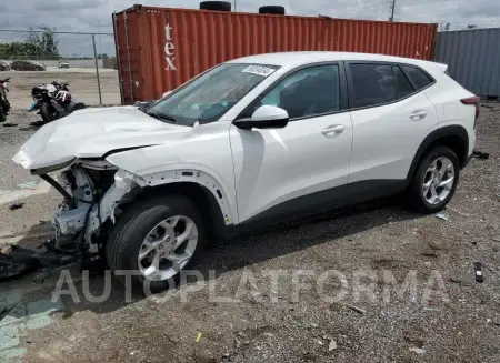 Chevrolet Trax 2024 2024 vin KL77LFE26RC068864 from auto auction Copart