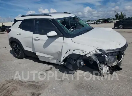 CHEVROLET TRAILBLAZE 2022 vin KL79MRSLXNB044829 from auto auction Copart