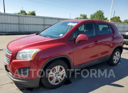 Chevrolet Trax 2015 2015 vin KL7CJKSB2FB066029 from auto auction Copart