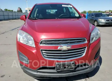 CHEVROLET TRAX LS 2015 vin KL7CJKSB2FB066029 from auto auction Copart