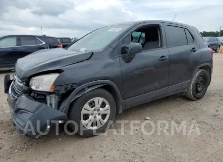 Chevrolet Trax 2016 2016 vin KL7CJKSB2GB668639 from auto auction Copart