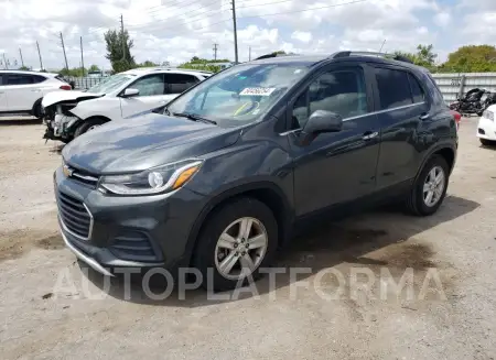 Chevrolet Trax 2017 2017 vin KL7CJLSB4HB126059 from auto auction Copart