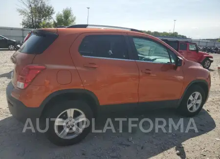 CHEVROLET TRAX 1LT 2015 vin KL7CJRSB3FB066811 from auto auction Copart