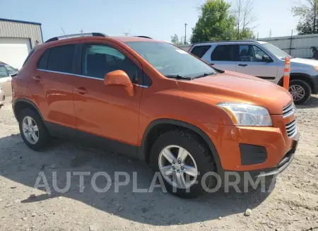 CHEVROLET TRAX 1LT 2015 vin KL7CJRSB3FB066811 from auto auction Copart