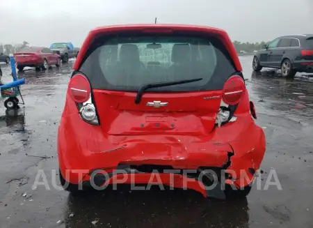 CHEVROLET SPARK 2015 vin KL8CB6S95FC807474 from auto auction Copart