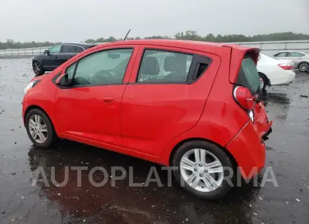 CHEVROLET SPARK 2015 vin KL8CB6S95FC807474 from auto auction Copart