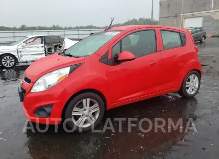 Chevrolet Spark 2015 2015 vin KL8CB6S95FC807474 from auto auction Copart