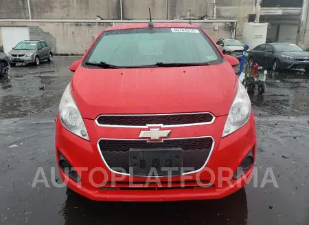 CHEVROLET SPARK 2015 vin KL8CB6S95FC807474 from auto auction Copart