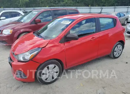 Chevrolet Spark 2016 2016 vin KL8CB6SA8GC626302 from auto auction Copart