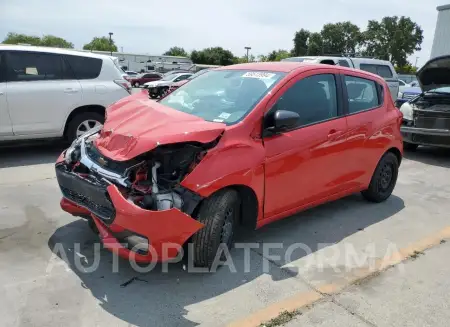 Chevrolet Spark 2020 2020 vin KL8CB6SA9LC429276 from auto auction Copart