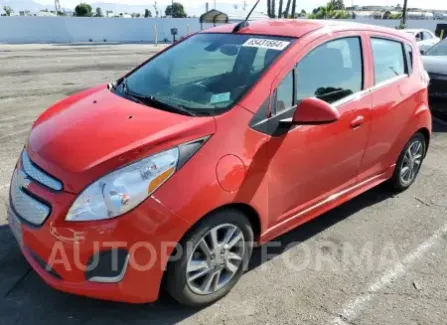 Chevrolet Spark EV 2016 2016 vin KL8CL6S09GC639788 from auto auction Copart