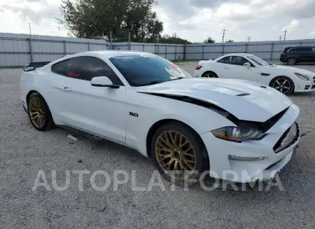 FORD MUSTANG GT 2018 vin 1FA6P8CF0J5154223 from auto auction Copart