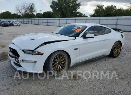 FORD MUSTANG GT 2018 vin 1FA6P8CF0J5154223 from auto auction Copart