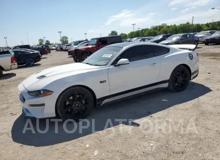 Ford Mustang 2018 2018 vin 1FA6P8CF4J5171008 from auto auction Copart