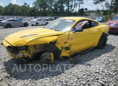 Ford Mustang 2017 2017 vin 1FA6P8CF9H5296211 from auto auction Copart