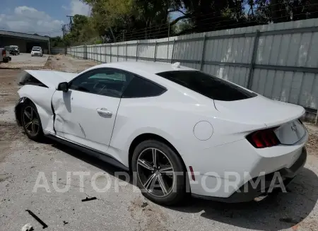 FORD MUSTANG 2024 vin 1FA6P8TH7R5118834 from auto auction Copart