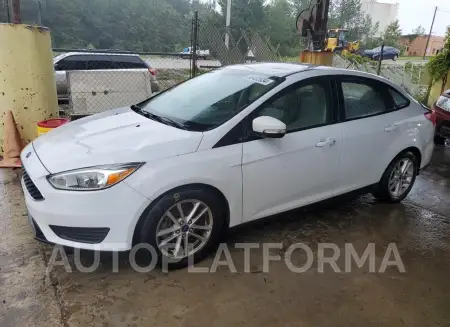 Ford Focus SE 2016 2016 vin 1FADP3F28GL201103 from auto auction Copart