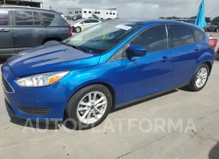 Ford Focus SE 2018 2018 vin 1FADP3K24JL311109 from auto auction Copart