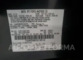 FORD TAURUS SEL 2015 vin 1FAHP2H8XFG134153 from auto auction Copart