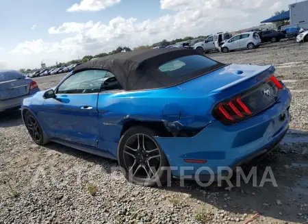 FORD MUSTANG 2019 vin 1FATP8UH6K5150164 from auto auction Copart