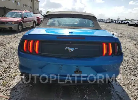 FORD MUSTANG 2019 vin 1FATP8UH6K5150164 from auto auction Copart