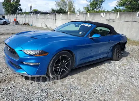 FORD MUSTANG 2019 vin 1FATP8UH6K5150164 from auto auction Copart