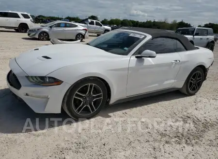 Ford Mustang 2018 2018 vin 1FATP8UH8J5138936 from auto auction Copart