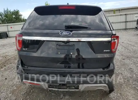 FORD EXPLORER X 2017 vin 1FM5K8D8XHGD01176 from auto auction Copart