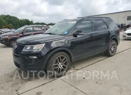 Ford Explorer 2018 2018 vin 1FM5K8GT0JGA39576 from auto auction Copart