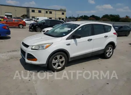 FORD ESCAPE S 2015 vin 1FMCU0F74FUA14454 from auto auction Copart