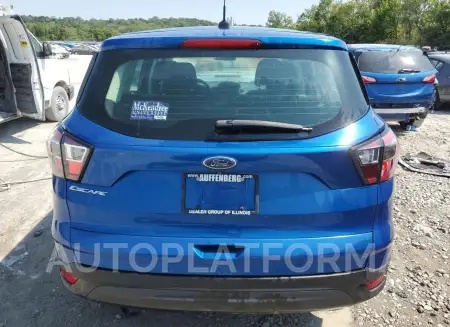 FORD ESCAPE S 2017 vin 1FMCU0F75HUB89217 from auto auction Copart