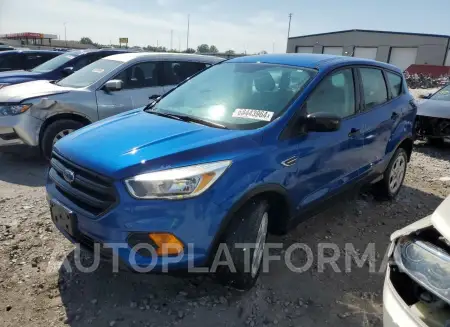 Ford Escape 2017 2017 vin 1FMCU0F75HUB91579 from auto auction Copart