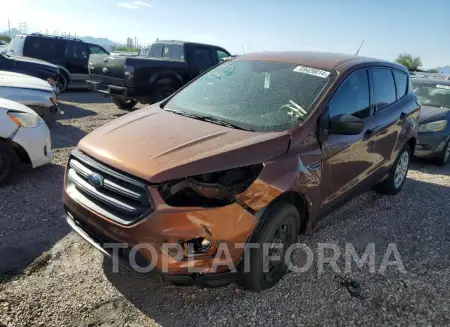 Ford Escape 2017 2017 vin 1FMCU0F79HUC95802 from auto auction Copart