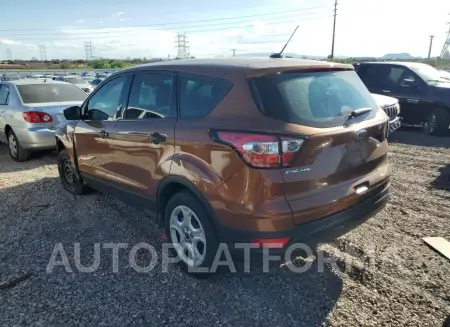 FORD ESCAPE S 2017 vin 1FMCU0F79HUC95802 from auto auction Copart