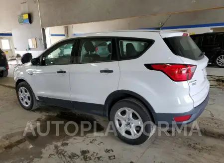 FORD ESCAPE S 2019 vin 1FMCU0F7XKUB21812 from auto auction Copart