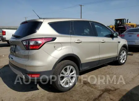 FORD ESCAPE SE 2017 vin 1FMCU0GD3HUE03027 from auto auction Copart