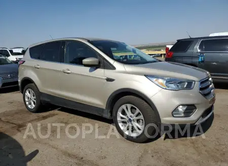 FORD ESCAPE SE 2017 vin 1FMCU0GD3HUE03027 from auto auction Copart