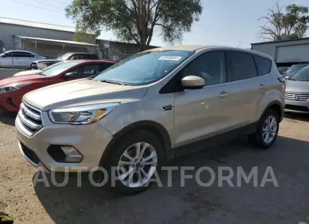 FORD ESCAPE SE 2017 vin 1FMCU0GD3HUE03027 from auto auction Copart