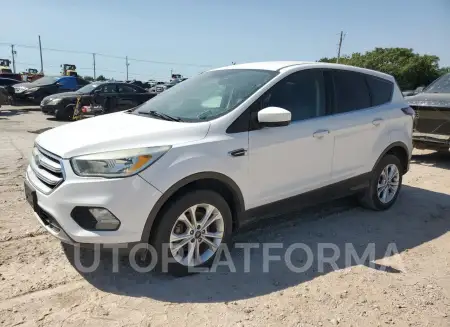 FORD ESCAPE SE 2017 vin 1FMCU0GD9HUB88740 from auto auction Copart