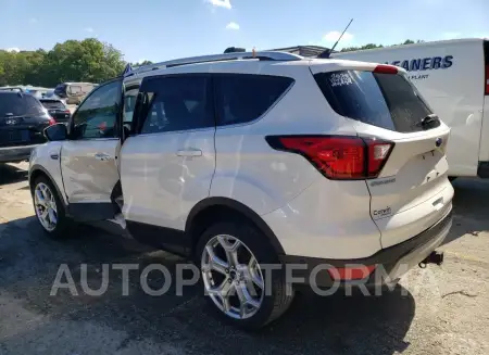 FORD ESCAPE TIT 2019 vin 1FMCU0J95KUA34960 from auto auction Copart