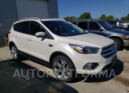 FORD ESCAPE TIT 2019 vin 1FMCU0J95KUA34960 from auto auction Copart