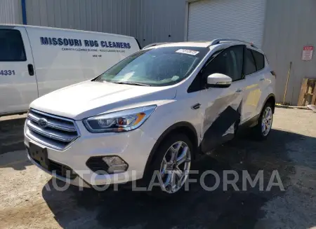 Ford Escape Titanium 2019 2019 vin 1FMCU0J95KUA34960 from auto auction Copart