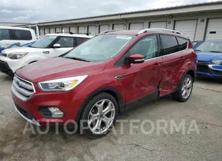 Ford Escape Titanium 2018 2018 vin 1FMCU0J9XJUD41426 from auto auction Copart