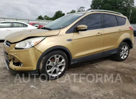 Ford Escape Titanium 2015 2015 vin 1FMCU0JXXFUA03448 from auto auction Copart