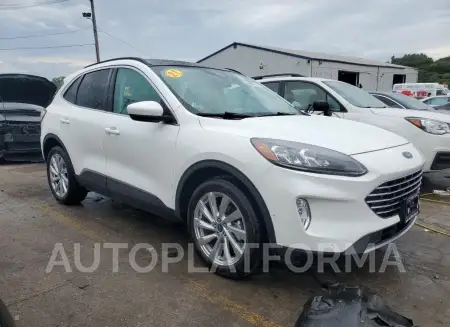 FORD ESCAPE TIT 2021 vin 1FMCU9DZ7MUA14938 from auto auction Copart