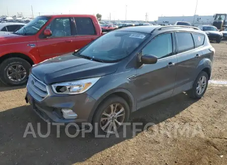 Ford Escape 2018 2018 vin 1FMCU9GD7JUD07735 from auto auction Copart