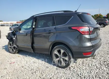 FORD ESCAPE SEL 2018 vin 1FMCU9HD9JUD01658 from auto auction Copart