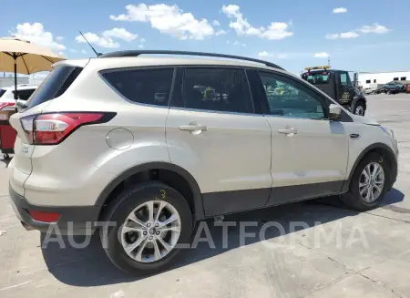 FORD ESCAPE SEL 2018 vin 1FMCU9HD9JUD31520 from auto auction Copart