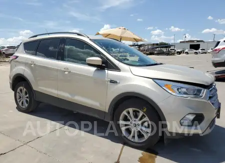 FORD ESCAPE SEL 2018 vin 1FMCU9HD9JUD31520 from auto auction Copart