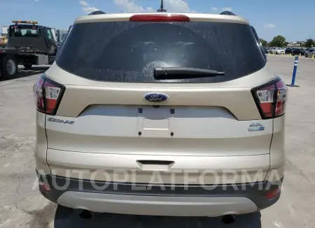 FORD ESCAPE SEL 2018 vin 1FMCU9HD9JUD31520 from auto auction Copart